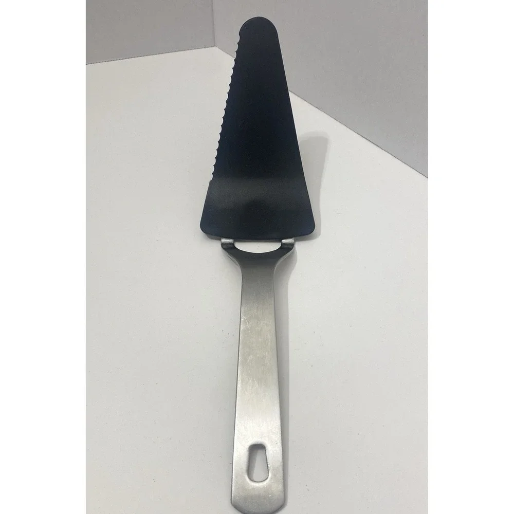 AMCO Stainless Flexible Nylon Pie Cutter Server Rust Proof Part Serrated Utensil